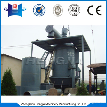 Unique designed single gas producer furnace for Asia